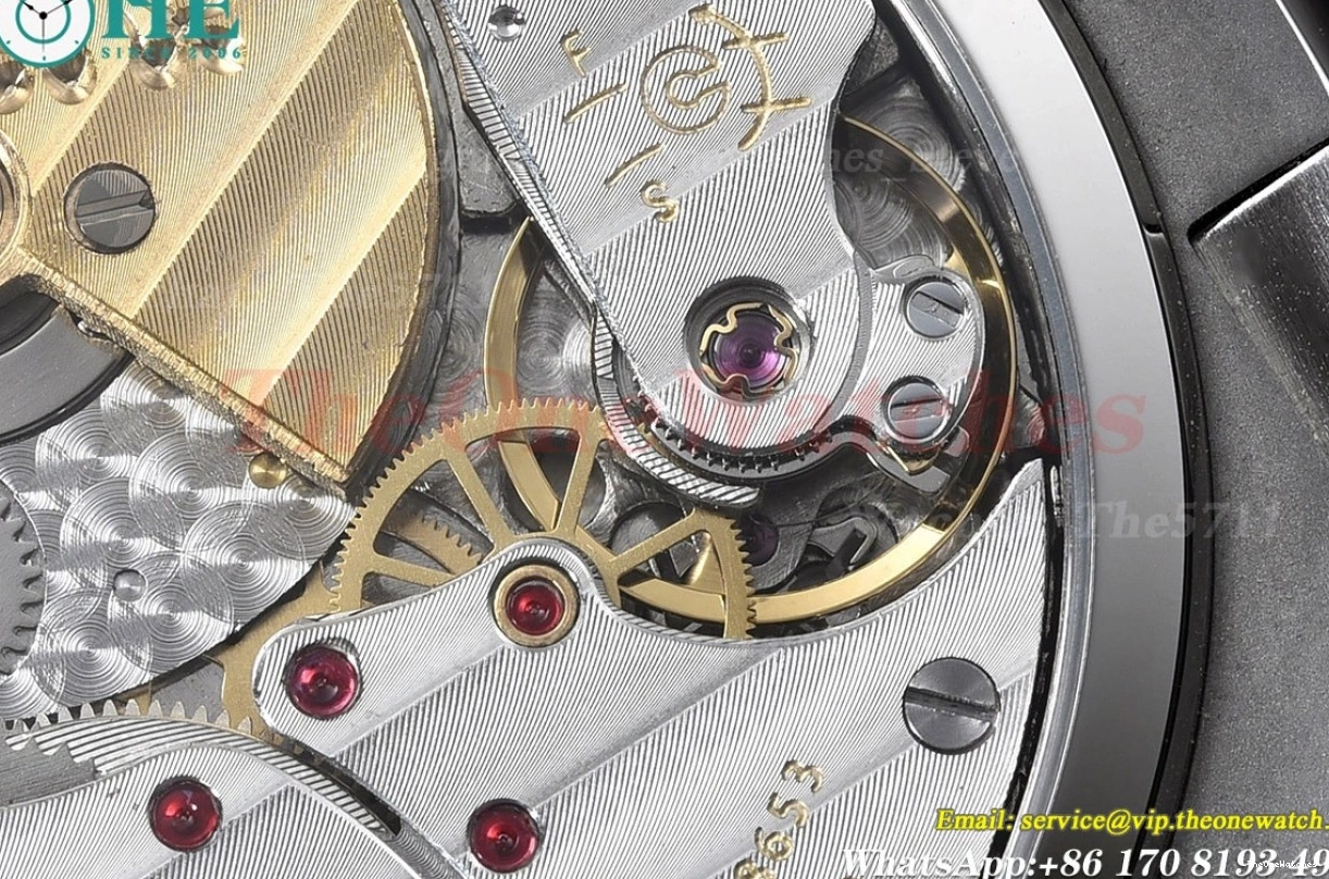 GRF 5712 SS 40mm Nautilus SS A240 Blue Stk 0324